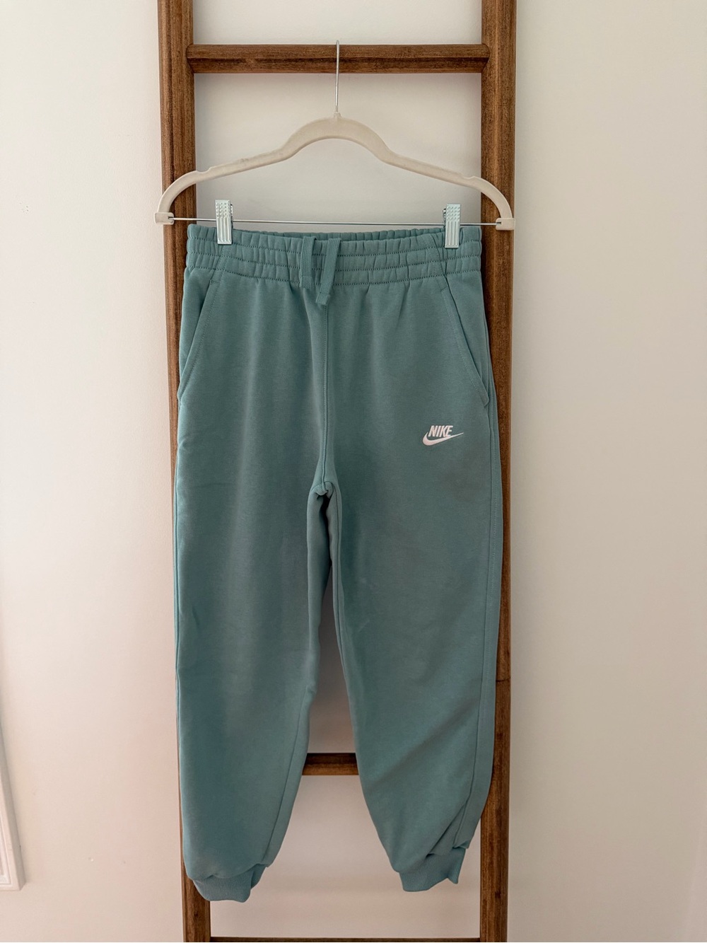 Nike Kids Teal Blue Jogger Sweatpants